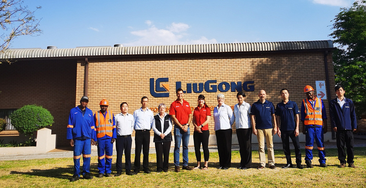 0328-Johannesburg Offie LiuGong South Africa