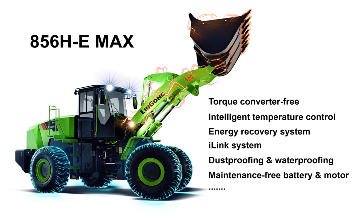 528-EV Loader Features