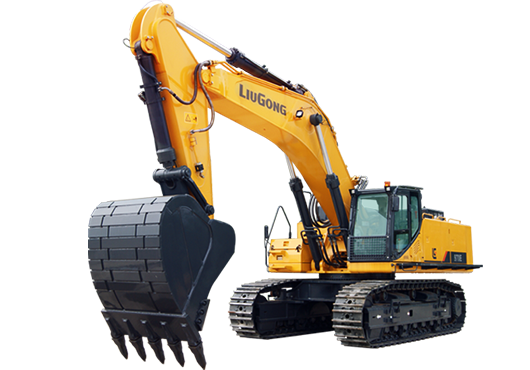 Large Tonnage Excavators